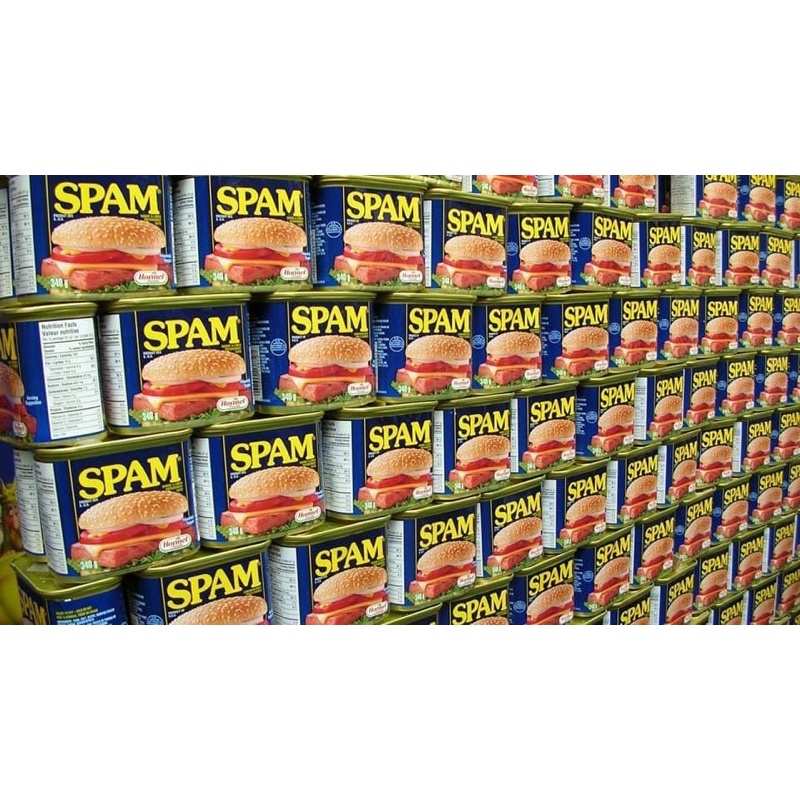 Thịt hộp Spam classic 340g