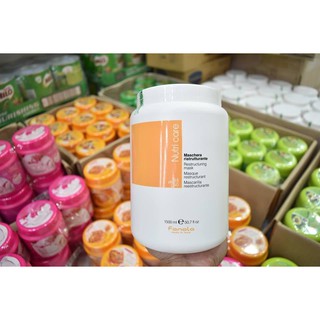 Mặt Nạ Ủ Tóc Fanola Nutri Care Restructuring Mask.