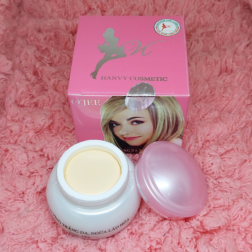 KEM DƯỠNG TRẮNG DA NGỪA LÃO HÓA OJEE 15G