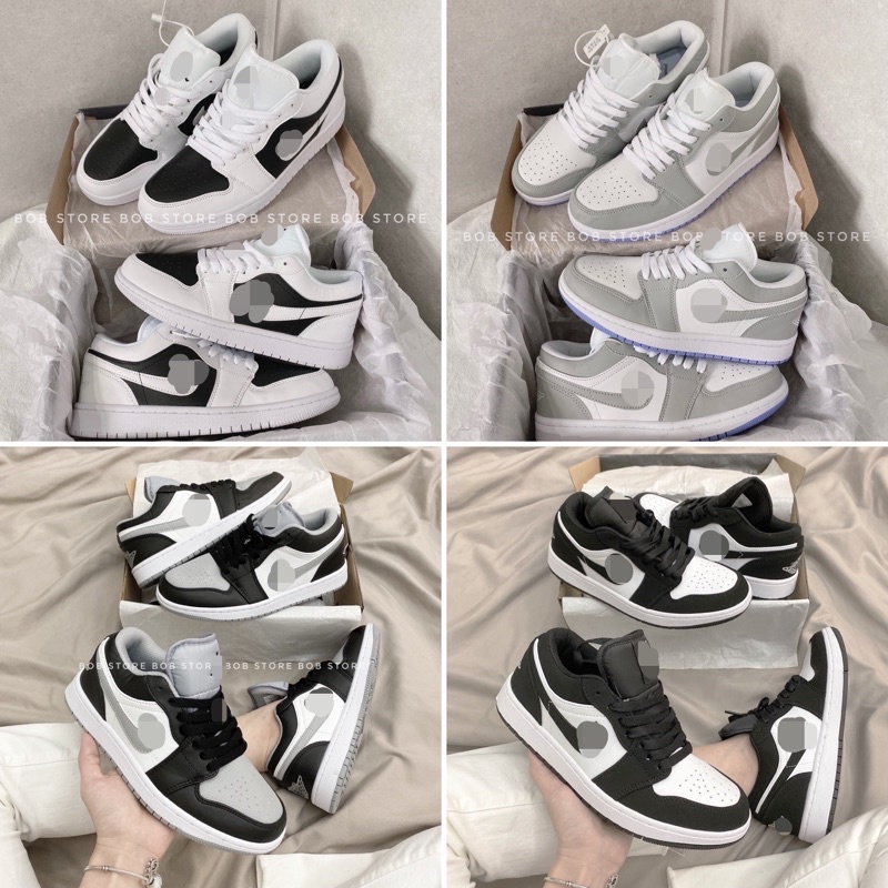 (TẶNG TẤT) Giày JD thể thao, full box