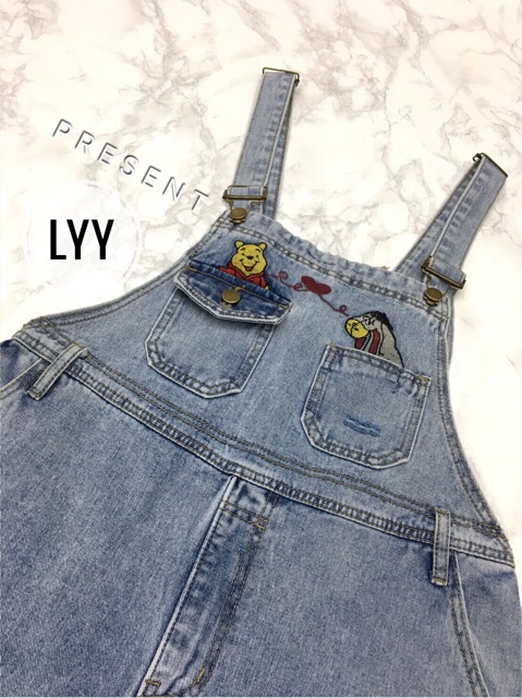 Quần yếm Jeans Pooh - Donkey | BigBuy360 - bigbuy360.vn