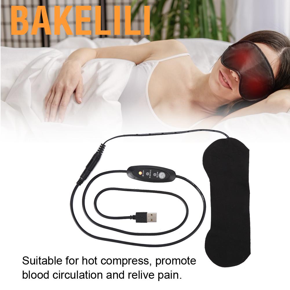 Miếng bịt mắt giúp massage bằng nhiệt điện USB