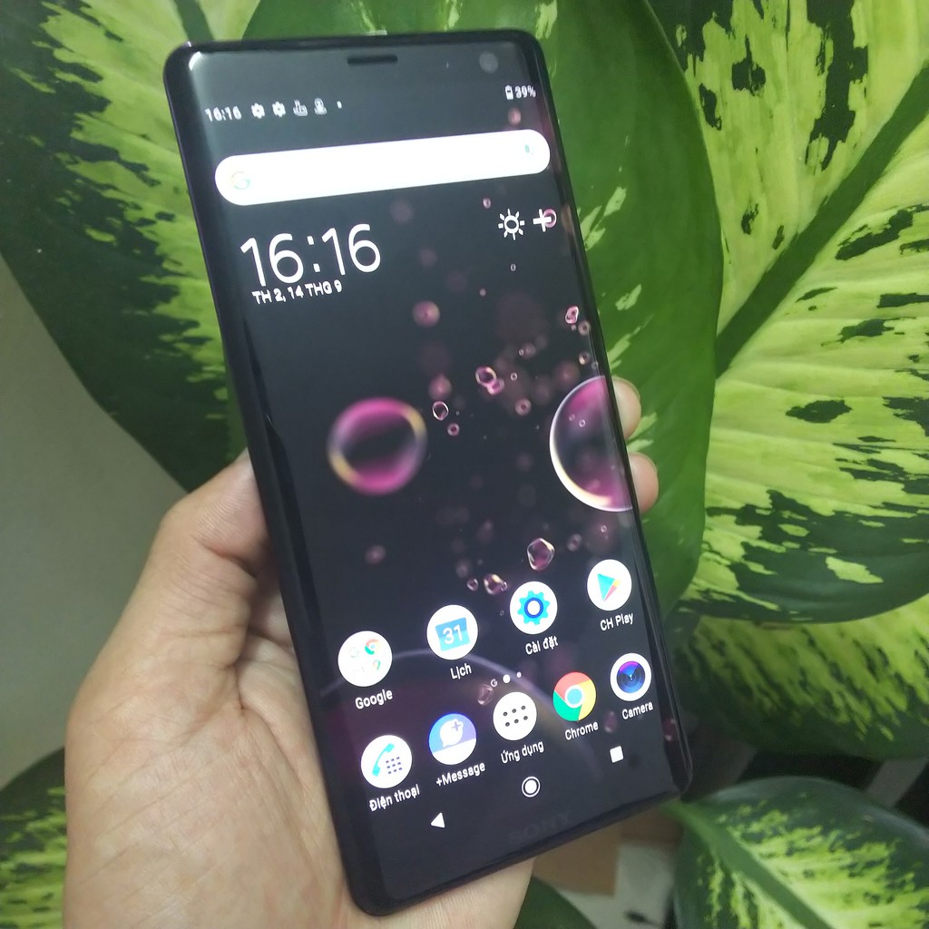 Điện thoại Sony Xperia XZ3 ram 4G/64G Chính hãng