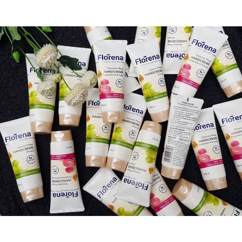 KEM DƯỠNG DA TAY FLORENA 100ml dùng cho 4 mùa, hàng Đức.