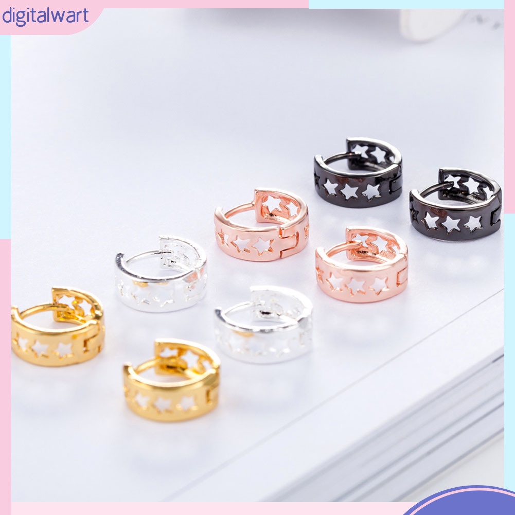 Hoa Tai Đính Đá Hình Ngôi Sao Xinh Xắn Dành Cho Nữ