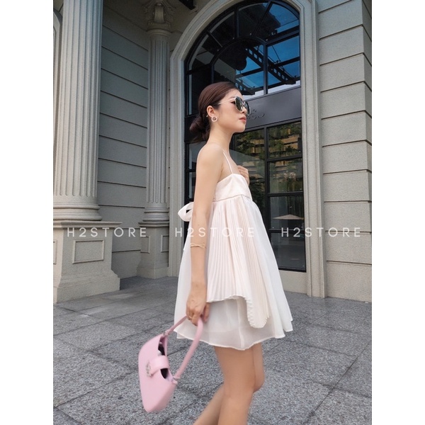 ĐẦM 2 DÂY XẾP LY