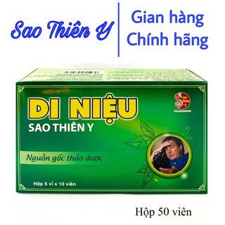 Di niệu Sao Thiên Y (vỉ) (Luôn có Date mới nhất)