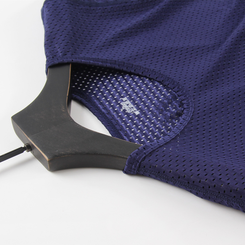 Áo thun lưới tay ngắn phong cách gợi cảm dành cho nam | BigBuy360 - bigbuy360.vn