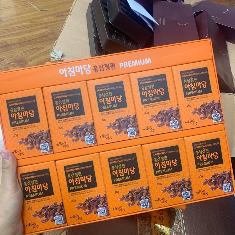 Sâm Lát Tẩm Mật Ong Hàn Quốc Achimadang Cao Cấp 200gr