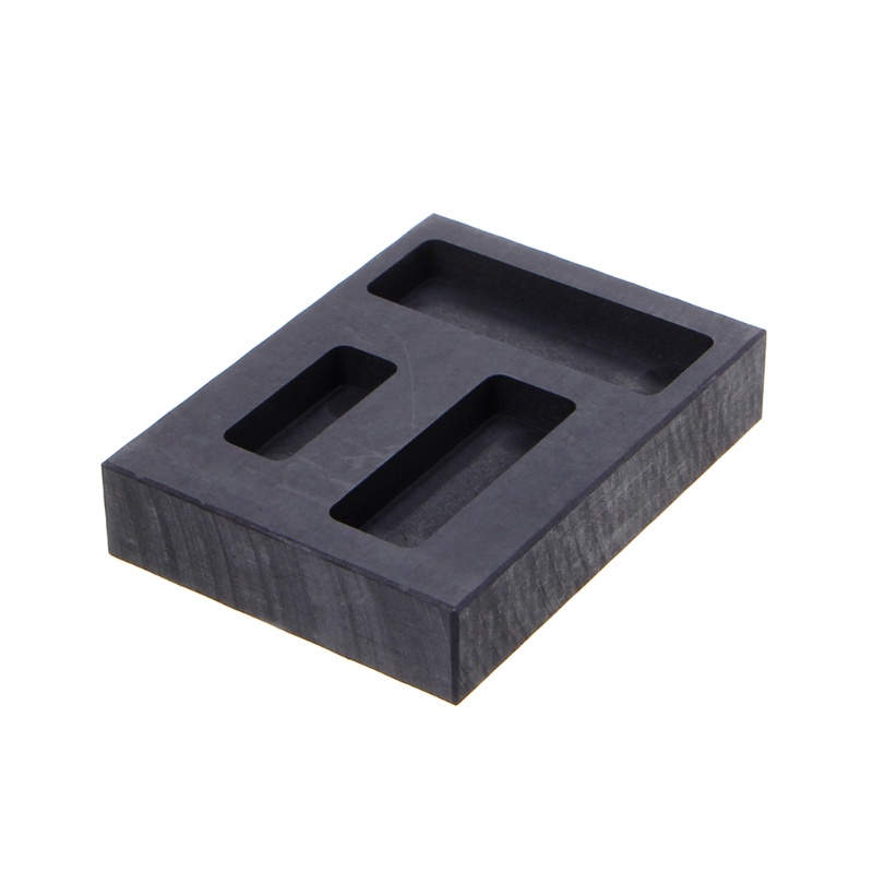 Khuôn Nấu Tan Chảy Ba Graphite 1 75oz Bằng Kim Loại Màu Vàng / Bạc