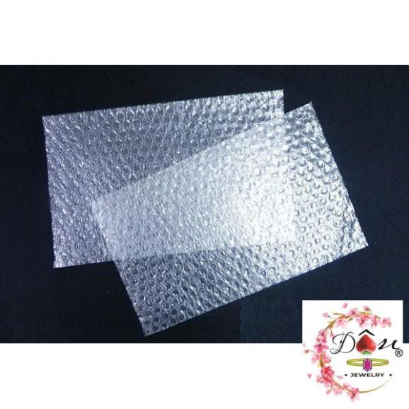 50 Túi màng xốp hơi - Túi bong bóng khí - Màng xốp nổ cắt sẵn theo kích thước ship gửi hàng