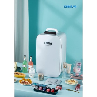 Tủ lạnh mini KEMIN 25L, tủ đựng mỹ phẩm