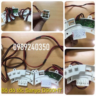 Bộ dò tốc, mạch đếm tốc độ máy giặt Sanyo Aqua D900HT hàng hãng