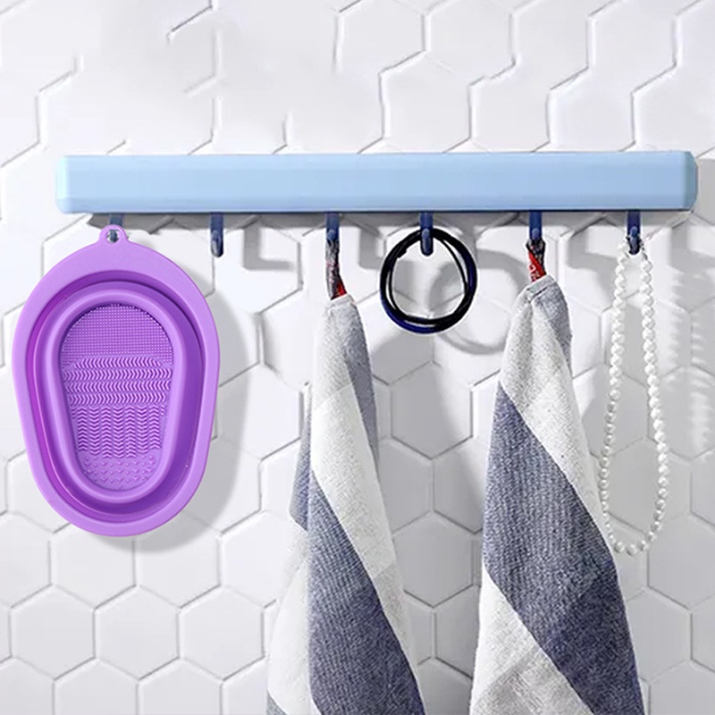 [Hàng mới về] Tấm silicon làm sạch cọ mỹ phẩm xách tay