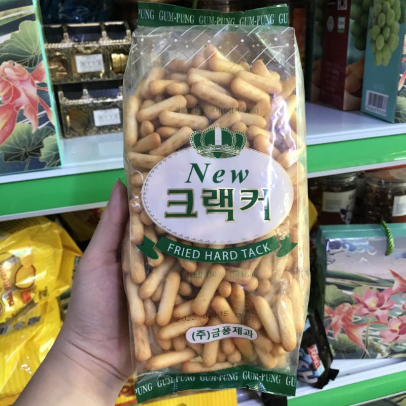 🍪🍪BÁNH QUY BƠ SỮA NEW FRIED HARD TACK🍪🍪🍪🍪 xuất xứ Hàn Quốc