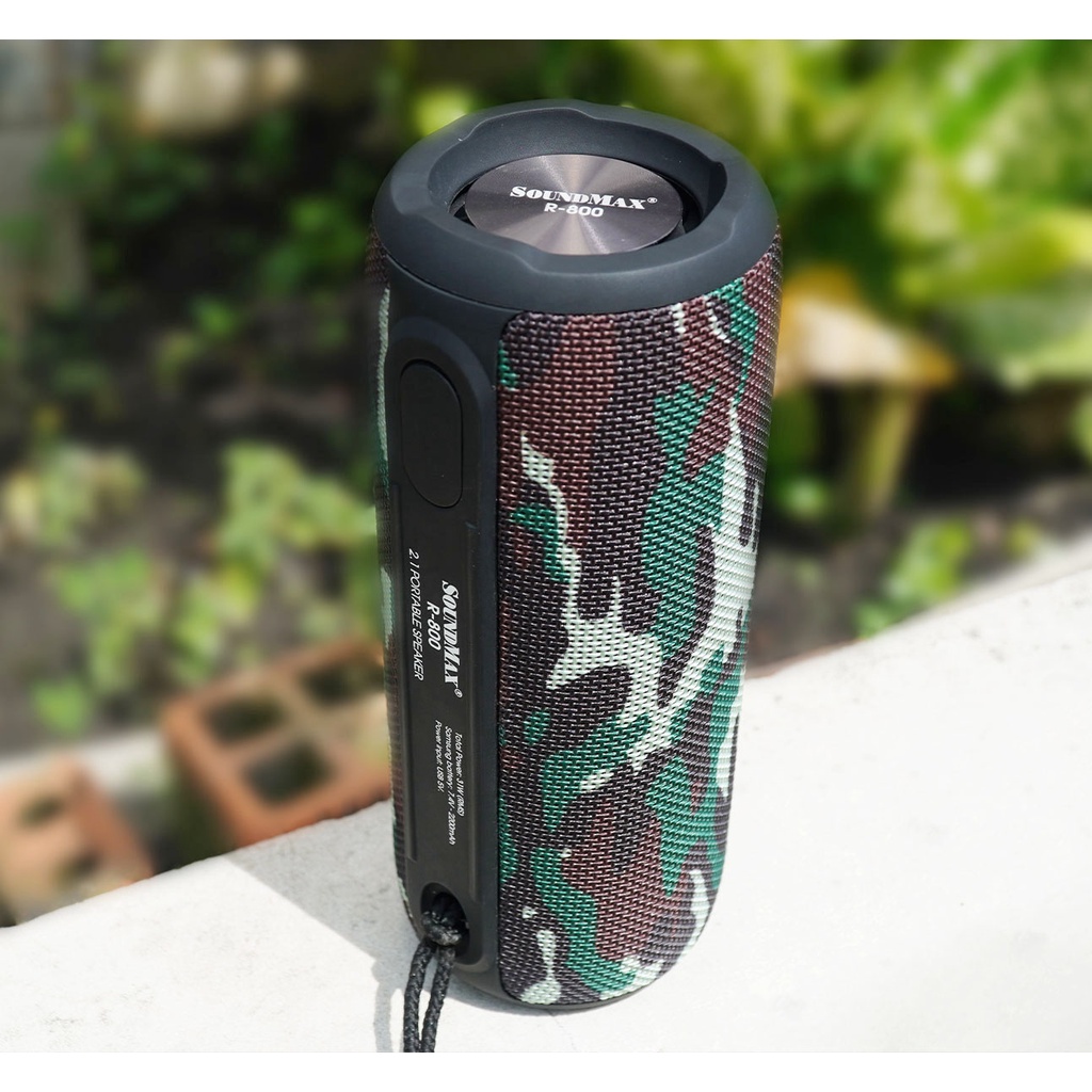 Loa Soundmax Bluetooth R800 - Hàng Chính Hãng