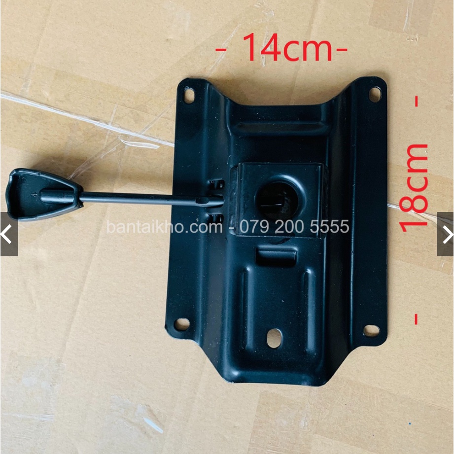 Phụ kiện Bát thép liên kết giữa đệm Ghế xoay văn phòng và Cần hơi nâng hạ độ cao