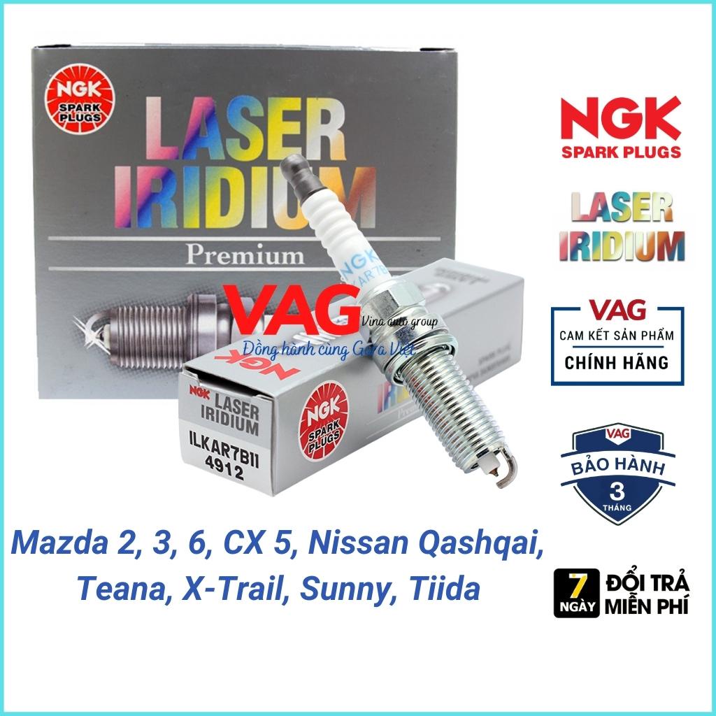 [Chính hãng] Bugi Ngk Iridium Lazer - Mazda 2, 3, 6, CX-5, Nissan Teana, Livina, Toyota, Altis, Corolla Altis,...