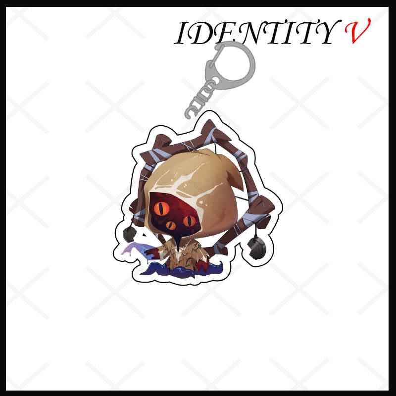 ( ver nhà thám hiểm ) Móc khóa Identity V Nhân cách thứ năm mica trong acrylic cute quà tặng xinh xắn dễ thương anime