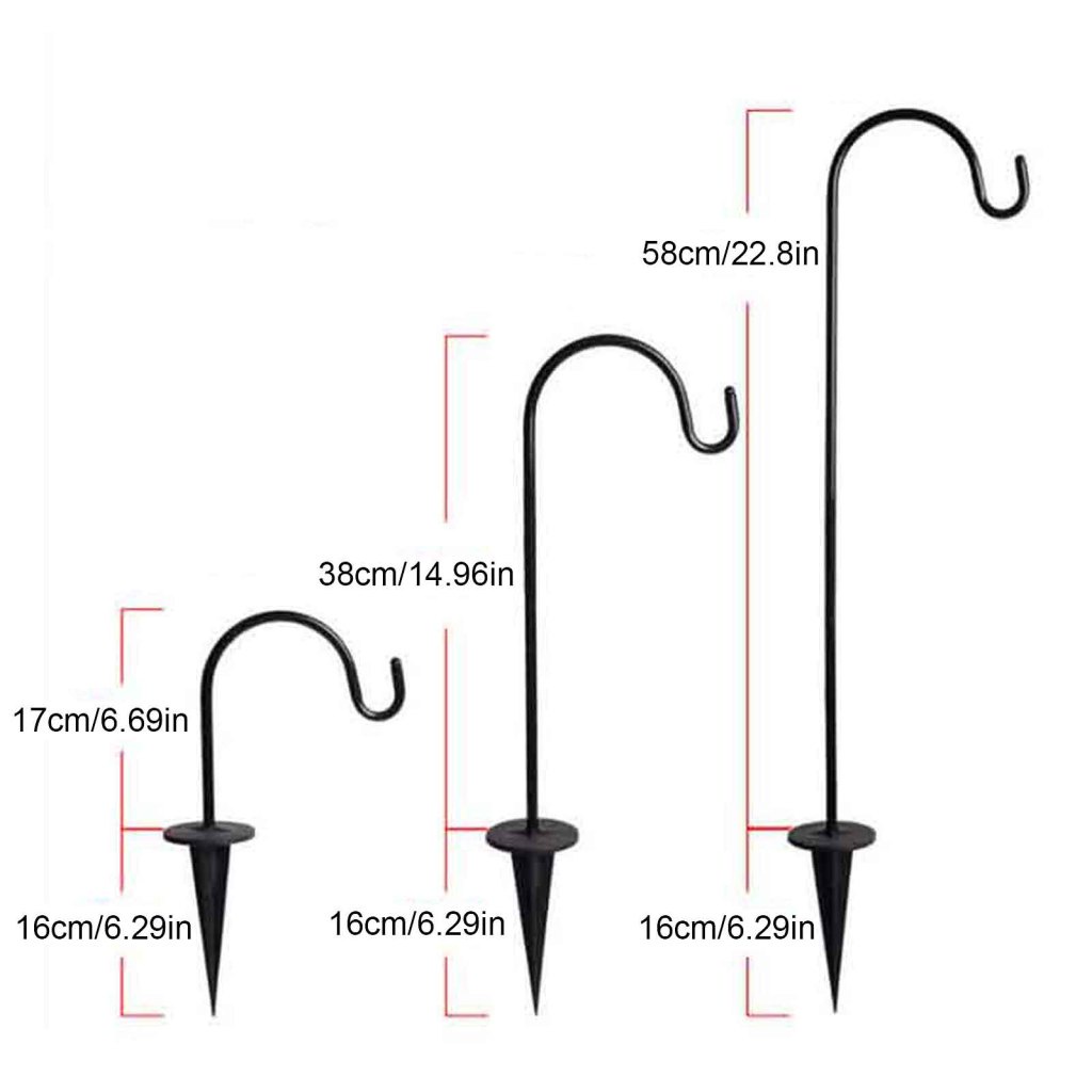 Giá Đỡ Chậu Cây Bằng Thép Dày 74cm Chống Rỉ Sét Có Thể Tháo Rời Tiện Dụng