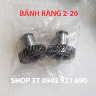 Bánh răng khoan 2-26 loại 28 răng và 33 răng
