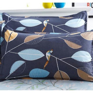 Cặp Vỏ gối nằm poly kích thước 45*65cm ( nhiều mẫu - shop_hoahn)