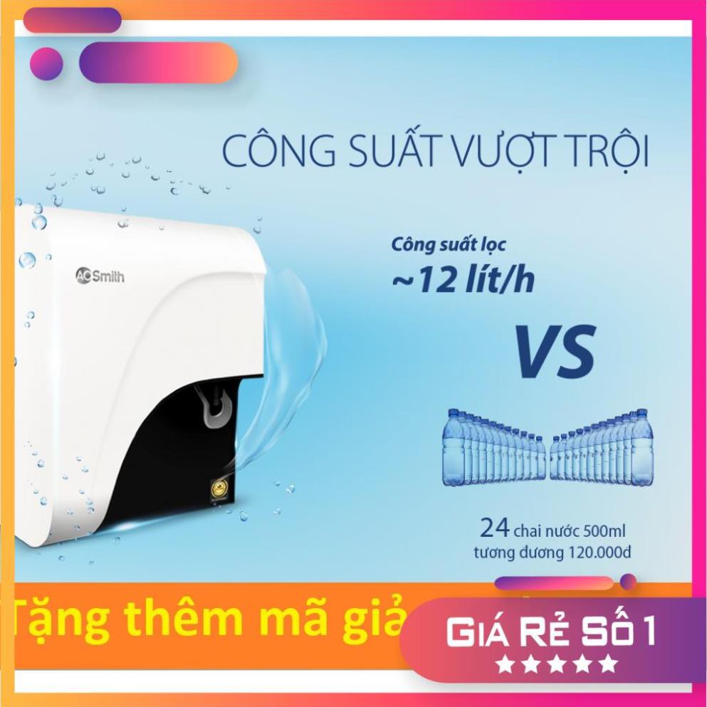 [Siêu Cấp] Máy lọc nước RO – Side Stream AO Smith C1