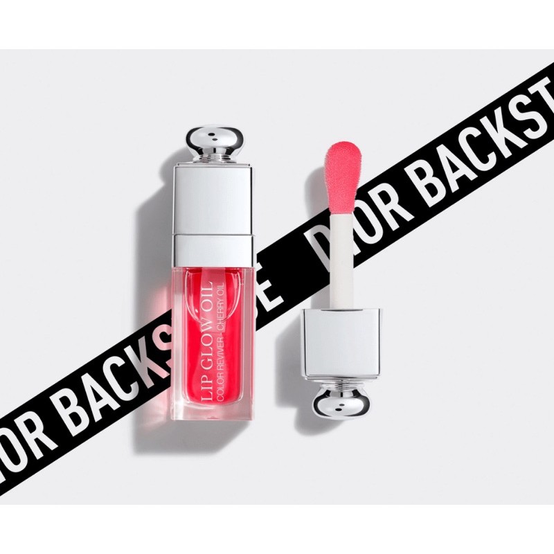 Son Dưỡng Dior Addict Lip Glow Oil Màu 015 Cherry (New 2020)