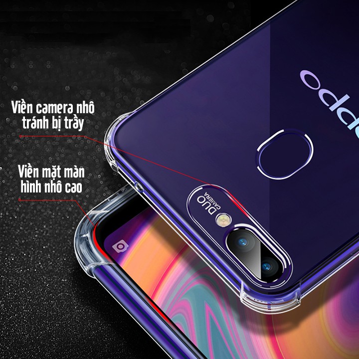 Ốp lưng Cho dòng máy Oppo - Realme - Reno trong suốt chống sốc 6D | BigBuy360 - bigbuy360.vn