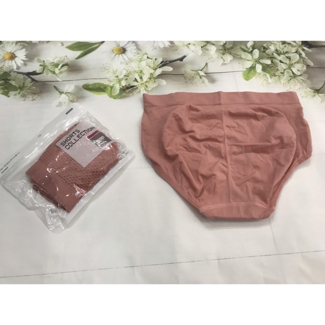 Quần lót nữ cotton túi zip, chất mịn gen nhẹ bụng dưới, chip kháng khuẩn thông hơi, leblur | BigBuy360 - bigbuy360.vn