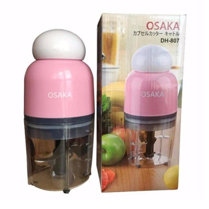 MÁY XAY SINH TỐ, XAY ĐÁ OSAKA MẪU TO NẮP TRÒN[ Kho sỉ ]