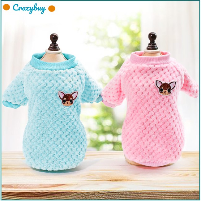 Bộ quần áo ngủ hình Chihuahua dễ thương cho thú cưng