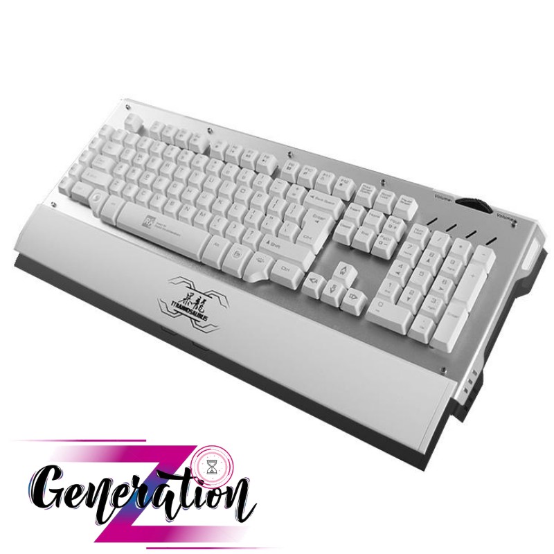 Bàn phím R8 KB-1866 Imitation Mechanical