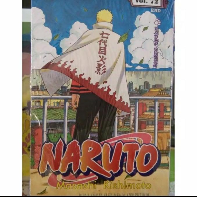 Truyện Tranh Mới Nhất NARUTO 1-72 Nhánh - MASASHI KISHIMOTO!!!!