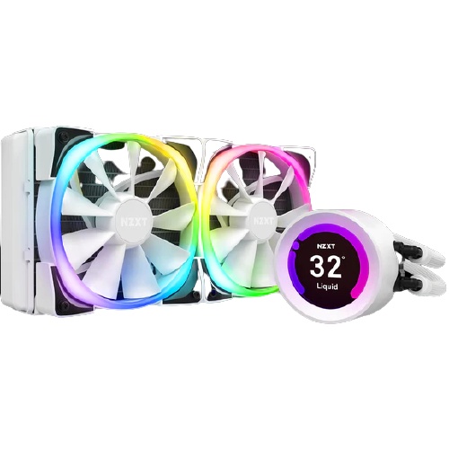 Tản Nhiệt Nước NZXT All In One Kraken Z53 RGB - Màu Trắng