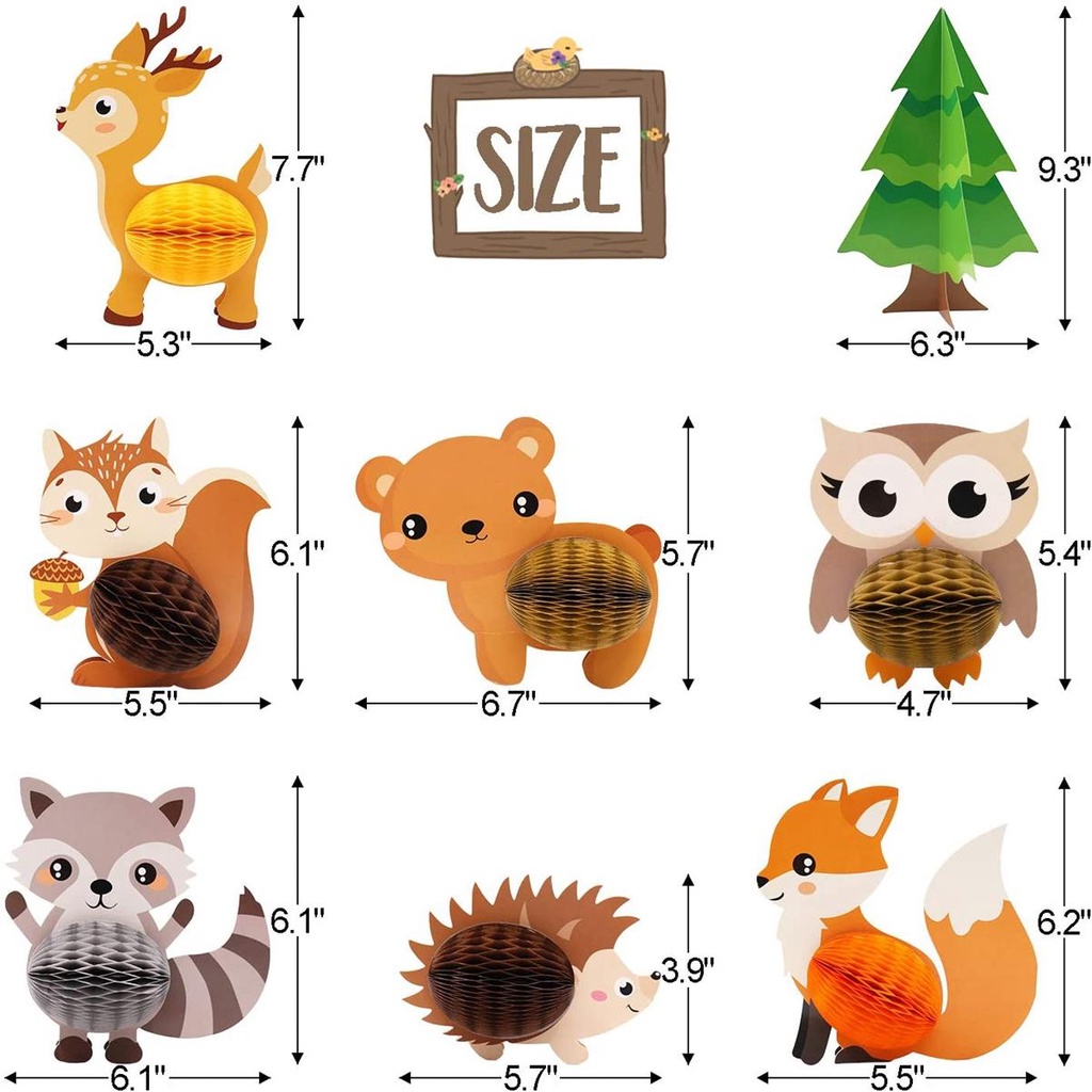 Lồng Đèn Giấy Hình Tổ Ong Trang Trí Tiệc Sinh Nhật Cho Bé