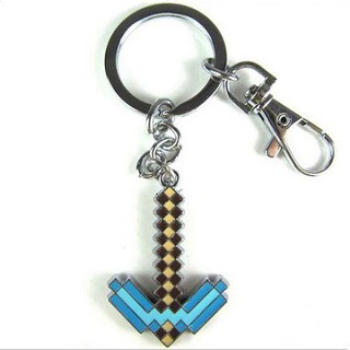 Móc Khóa Minecraft Cúp Diamond Hàng Chính Hãng