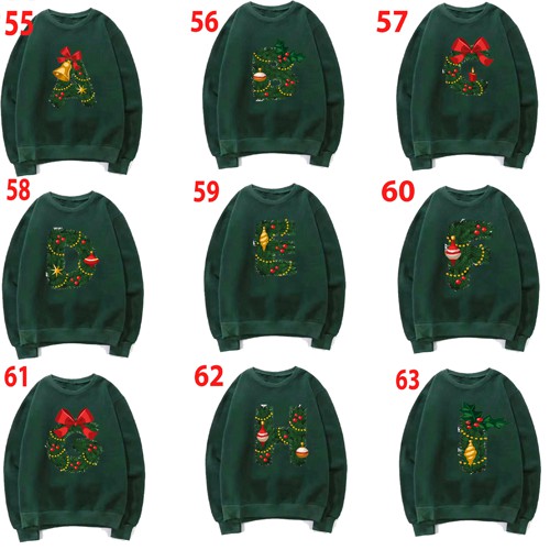 ÁO SWEATER THU ĐÔNG NHIỀU CHỮ NOEL NAM NỮ ĐỀU MẶC ĐƯỢC