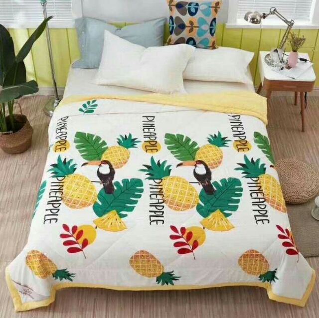 Chăn hè thu Zara Home cotton đũi cao cấp, siêu mềm mịn