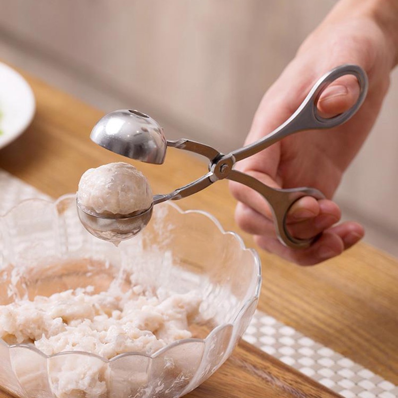 Dụng Cụ Làm Thịt Viên Bằng Thép Không Gỉ