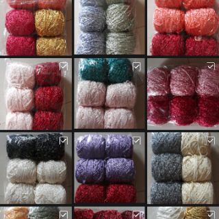 Combo Sợi Dệt - 6 cuộn