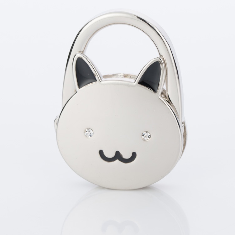 Purse Bag Cat Style Foldable Hanger Handbag Table Hook Holder