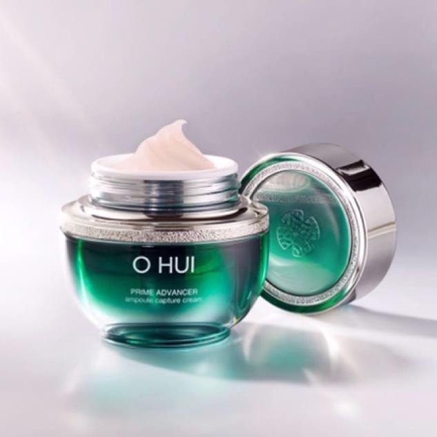 Bộ set kem cấp ẩm và ngăn ngừa lão hóa toàn diện OHUI Prime Advancer Ampoule Capture Cream