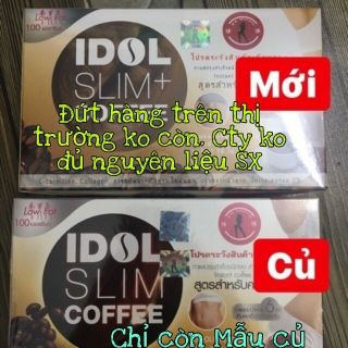 Cafe giảm Cân Idol slim