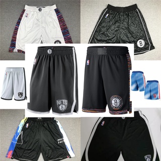 Quần short bóng rổ NBA Brooklyn 2021 chất lượng cao thời trang