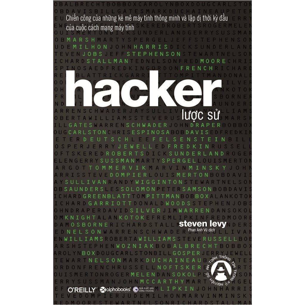 Sách - An toàn thông tin - Hacker lược sử [AlphaBooks]