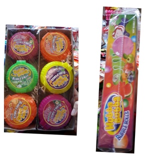 Kẹo Gum cuộn Hubba Bubble Rolls Thái Lan (56g)
