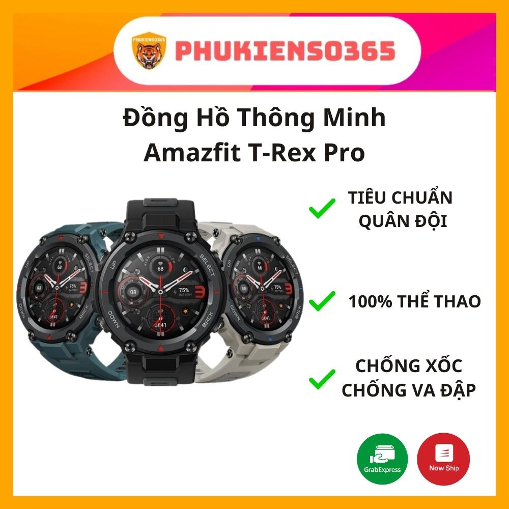 Đồng Hồ Thông Minh Amazfit TRex Pro Bảo hành 12 tháng