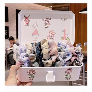 SCRUNCHIES RANDOM NHIỀU MẪU/ DÂY CỘT TÓC