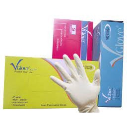 Găng tay y tế vglove hộp 100 cái